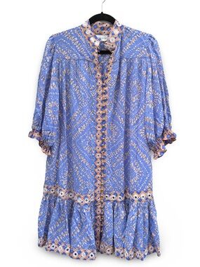 Miss June Paris Boho Mini Dress